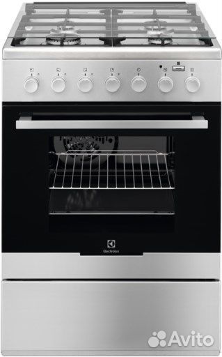Комбинированная плита Electrolux EKK961900X