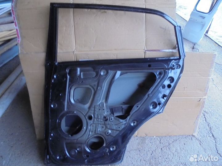 Дверь задняя правая Hyundai Creta (2015)