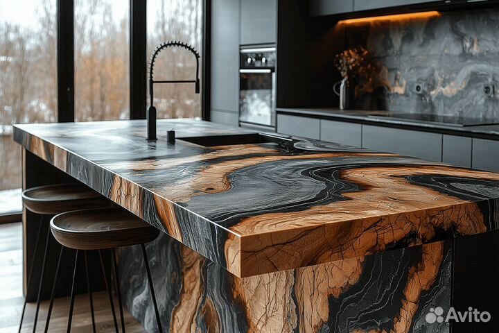 Каменная столешница