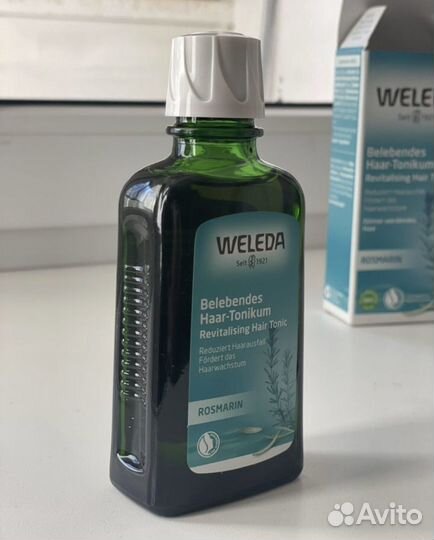 Weleda тоник с розмарином для волос