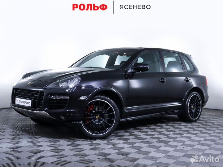 Porsche Cayenne Turbo S 4.8 AT, 2009, 144 020 км