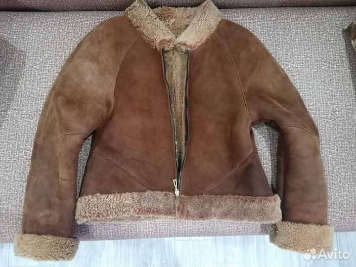 Дубленка натуральная женская