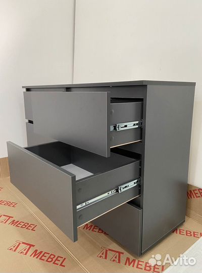 Комод Idea в цвете графит