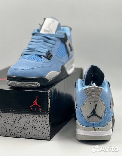 Nike Air Jordan 4 Retro (с мехом)