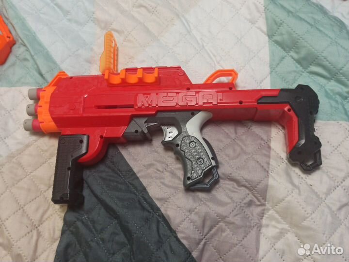Nerf мега