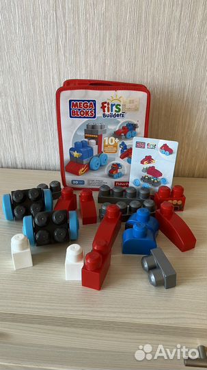 Конструктор mega bloks