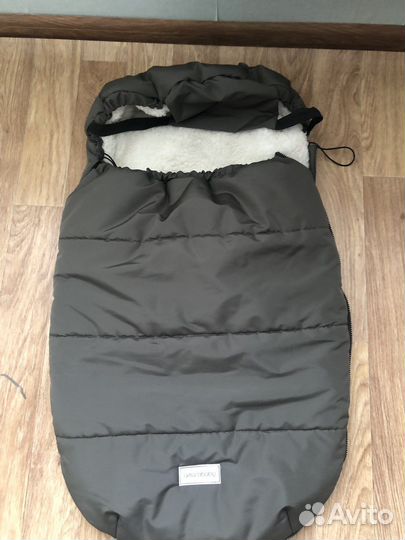 Зимний конверт в коляску amarobaby Snowy Travel