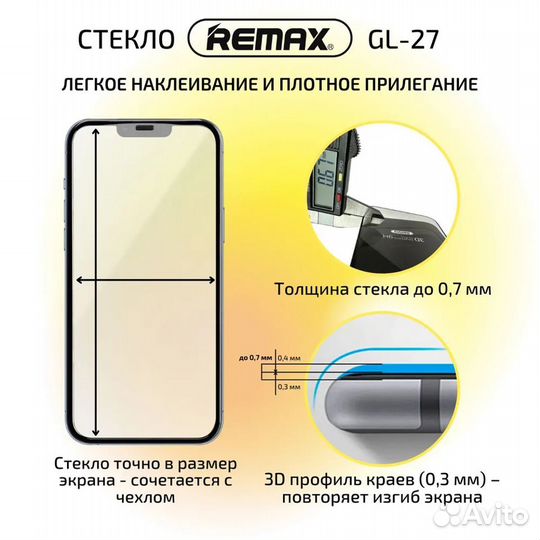 Защитное стекло для iPhone (все модели)