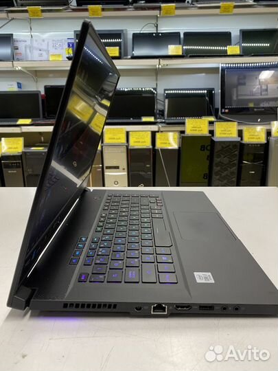 Премиальный игровой ноутбук asus ROG Zephyrus S15