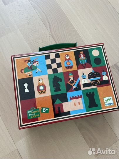 Шахматы шашки Djeco
