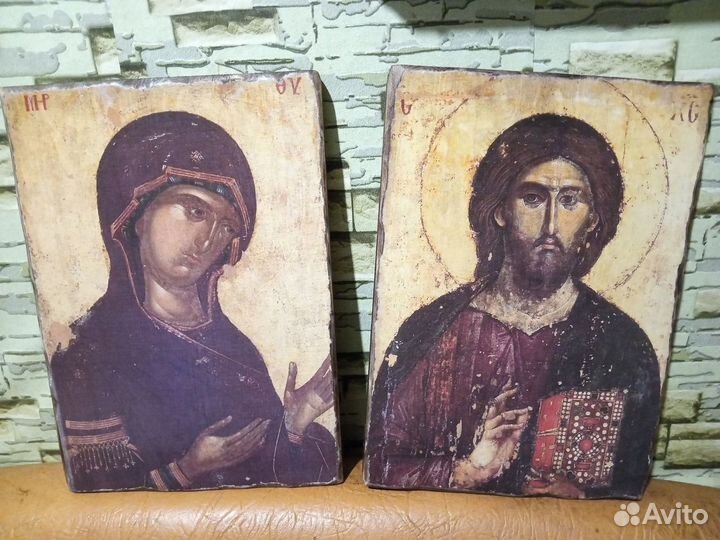 Иконы венчальная пара