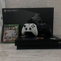 Xbox One х 1tb