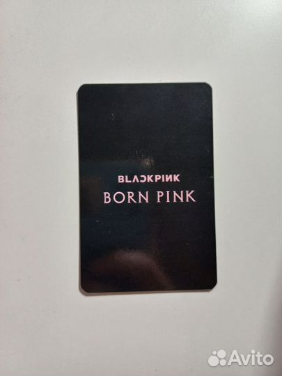 Предзаказка Blackpink born pink Лиса