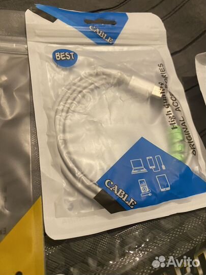 Кабель для iPhone (USB Lightning - USB-C) 0,5м; 1м