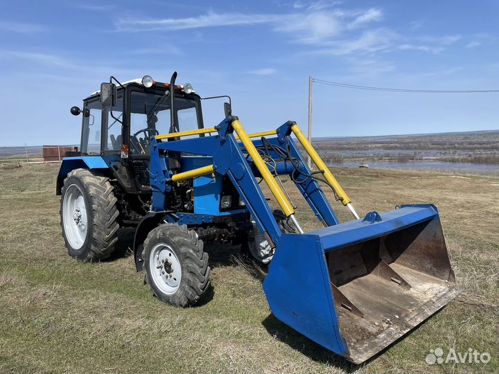 Трактор МТЗ (Беларус) 82.1 с КУН, 2017