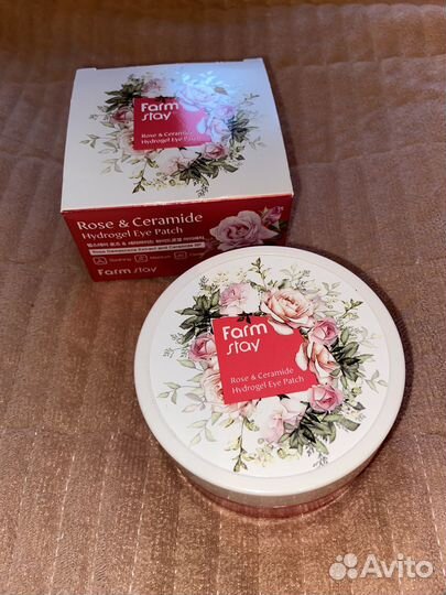 Патчи для глаз farmstay