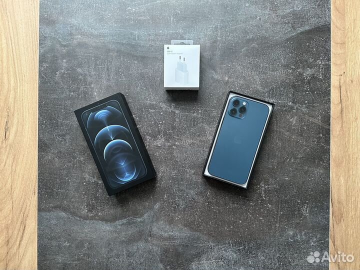iPhone 12 Pro Max 128gb Sierra Blue (sim+esim)