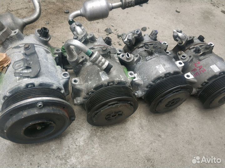 Компрессор кондиционера Corolla150 Avensis 1,6-1,8