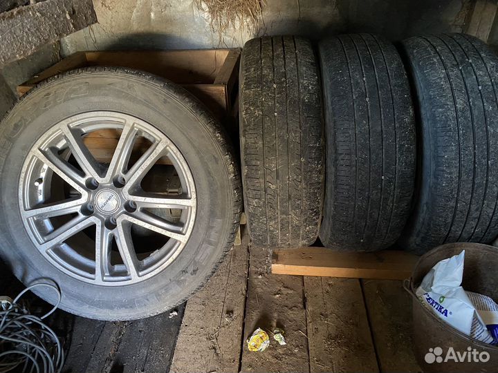 Летние колеса 205/65 R16