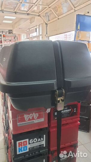 Бокс на крышу автомобиля