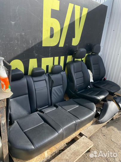 Сидения Мерседес GLK X204 салон