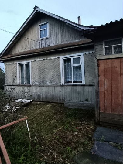 Дом 55,8 м² на участке 65,5 сот.