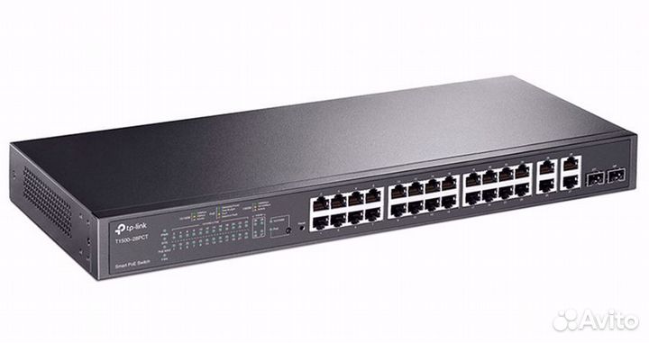 Настраиваемый коммутатор TP-link T1500-28PCT
