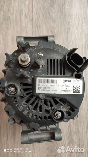 Генератор LADA vesta