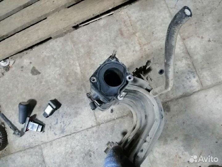 Коллектор впускной Hyundai Accent G4EC