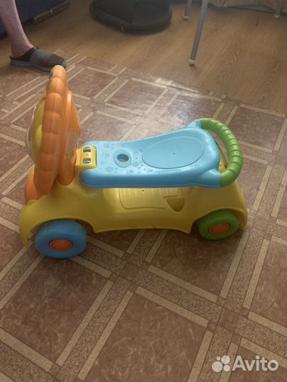 Ходунки-самокат