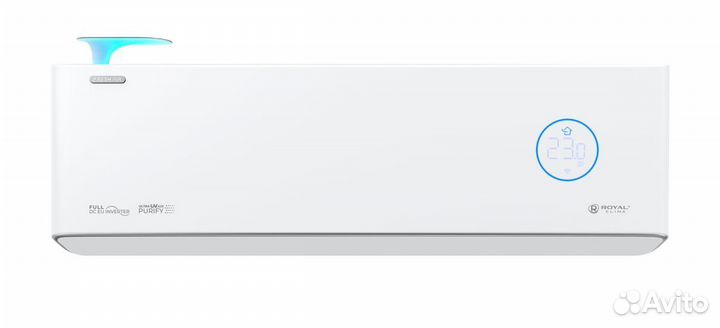 Сплит-система Royal Clima Fresh RCI-RF40 + бризер