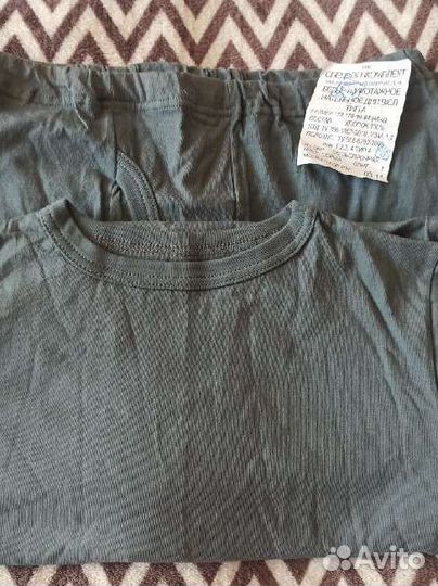 Белье нательное СССР