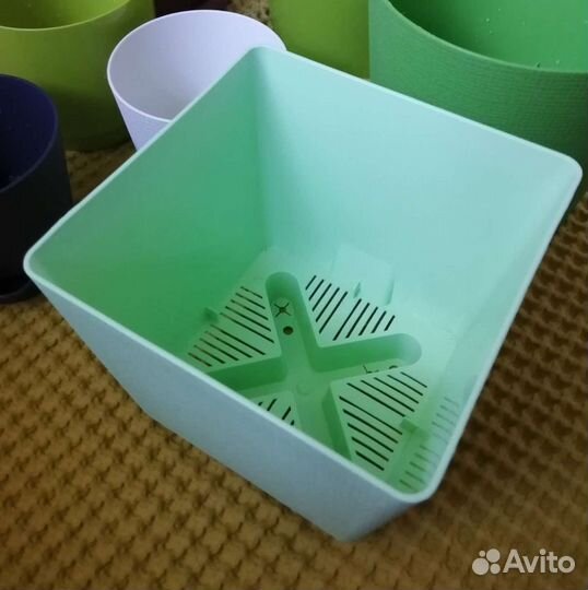 Горшки для цветов