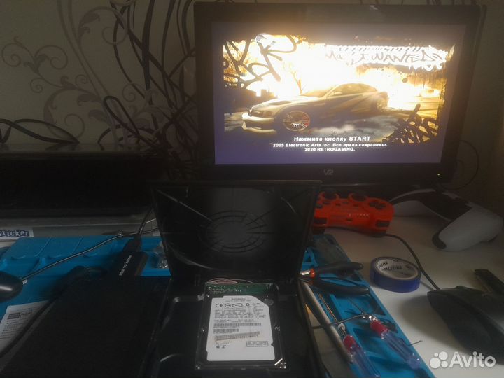 Sony PS2 70008 hdd mod