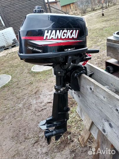Лодочный мотор Hangkai 6.0