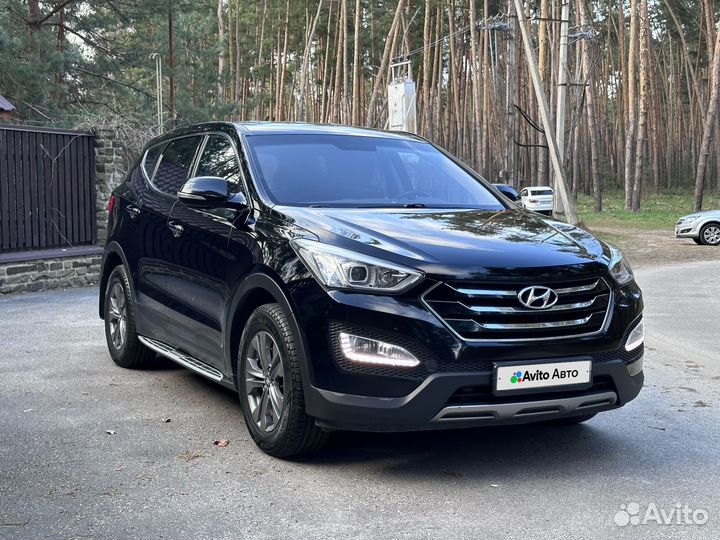 Hyundai Santa Fe 2.2 AT, 2014, 87 000 км