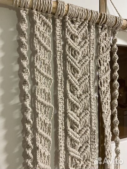 Макраме панно
