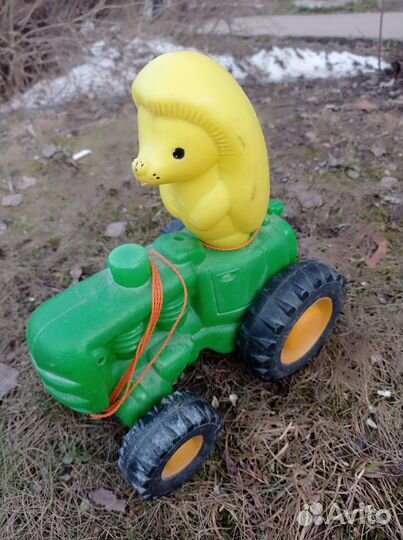Детский трактор СССР