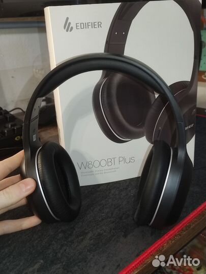 Беспроводные наушники edifier W800BT Plus