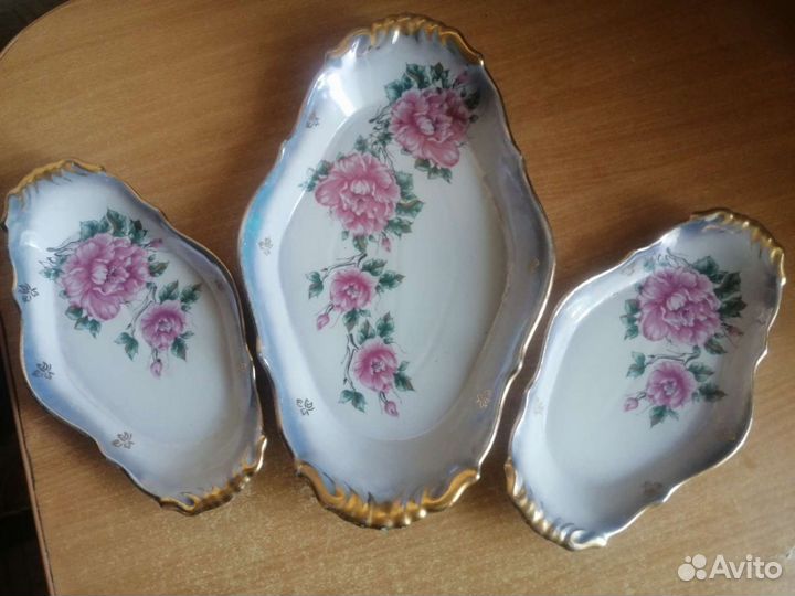 Блюда сервировочные СССР