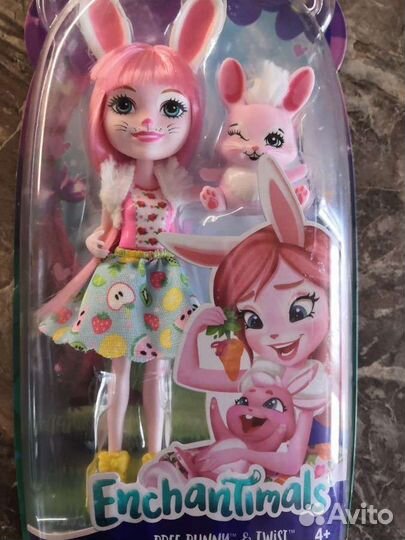 Новая куколка с питомцем Enchantimals