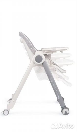 Детский стульчик для кормления happy baby