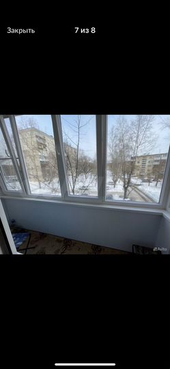 2-к. квартира, 42,8 м², 3/5 эт.