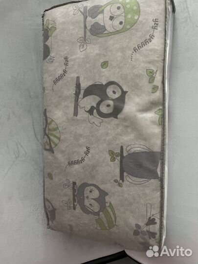 Новые бортики в кроватку Funecotex