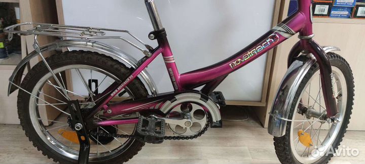 Детский велосипед Novatrack 16