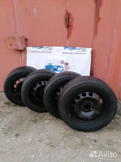 Колёса Джетта 6 205/55 R16 michelin primacy HP