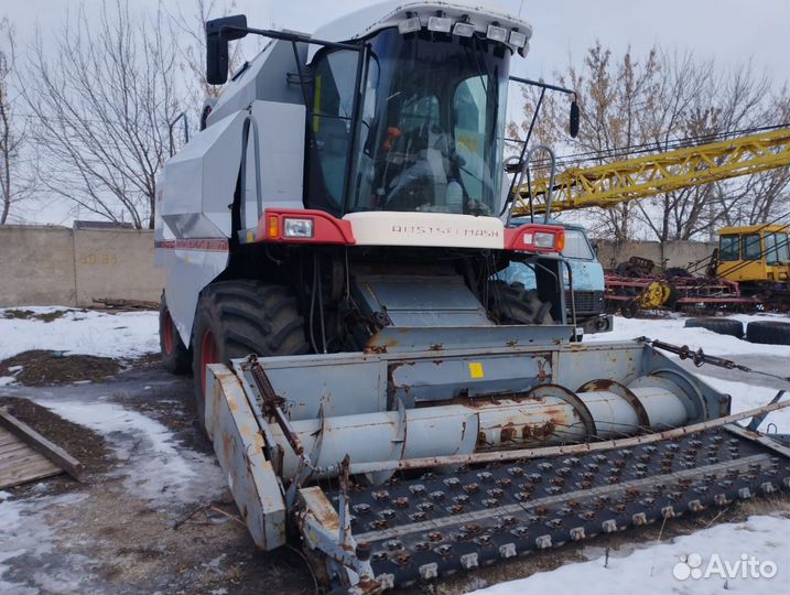 Комбайн Ростсельмаш Vector, 2007