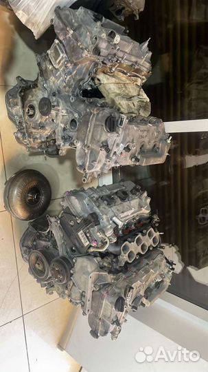 Двигатель 2GR-FE.на камри 3.5