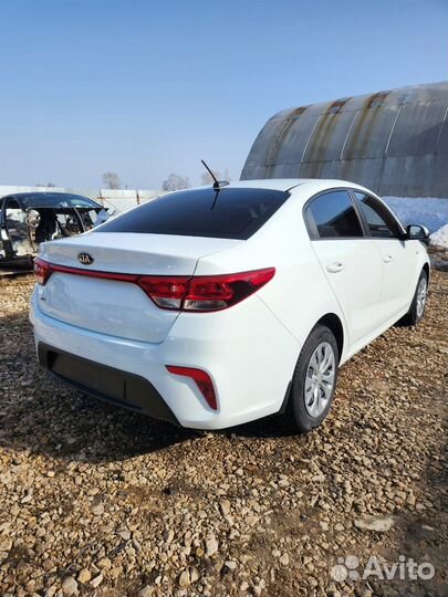 Авторазбор Kia Rio X-Line 1.4 AT с 2017 года