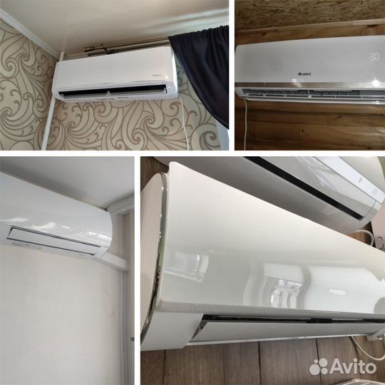 Кондиционеры под ключ, прокладка трасс